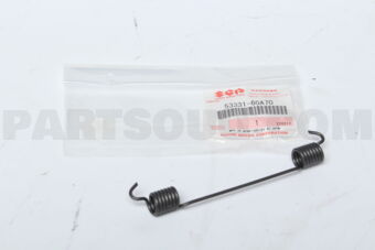 5333160A70 SPRING, SHOE RETURN UPPER