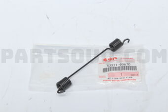 5333160A70 SPRING, SHOE RETURN UPPER