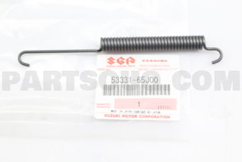 5333165J00 SPRING, SHOE RETURN UPPER