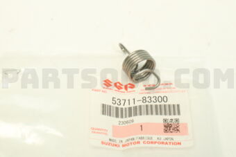 5371183300 SPRING, LEVER RETURN
