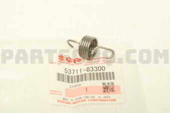 5371183300 SPRING, LEVER RETURN