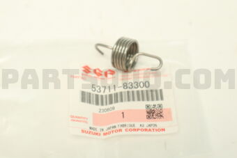 5371183300 SPRING, LEVER RETURN