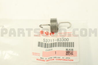 5371183300 SPRING, LEVER RETURN
