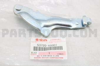 5372065D01 LEVER ASSY,PARKING SHOE,R