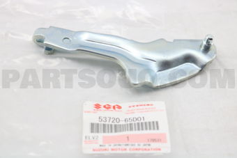 5372065D01 LEVER ASSY,PARKING SHOE,R