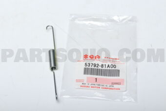 5379281A00 SPRING, ADJUSTER LH