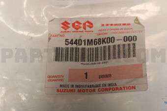 54401M68K00 CABLE, PARKING BRAKE RH