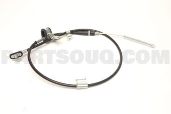 54401M68K00 CABLE, PARKING BRAKE RH
