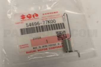 5469677K00 SPRING, ANTIRATTLE