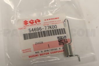 5469677K00 SPRING, ANTIRATTLE