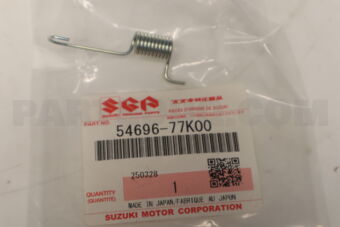 5469677K00 SPRING, ANTIRATTLE