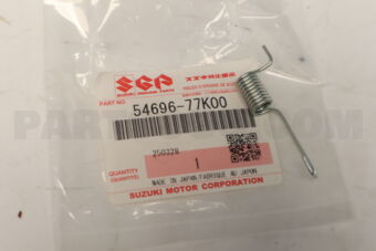 5469677K00 SPRING, ANTIRATTLE