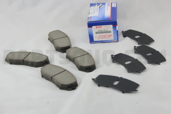 5520065J11 PAD SET,DISC BRAKE