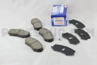 5520065J11 PAD SET,DISC BRAKE