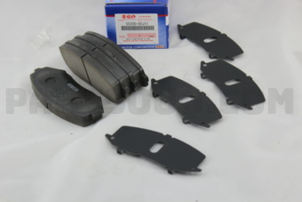 5520065J11 PAD SET,DISC BRAKE