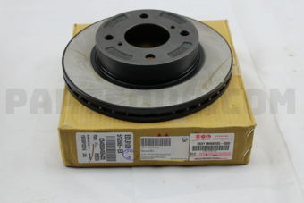 55311M68K00 DISC, FRONT BRAKE