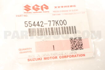 5544277K00 CLIP, PAD