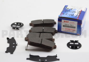 5581076A11 PAD SET, DISC BRAKE