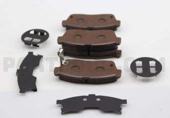 5581076A11 PAD SET, DISC BRAKE