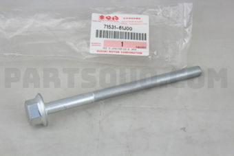 7153161J00 BOLT, HOOK