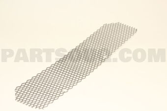 7171884A0VZM2 NET, FRONT BUMPER CENTER,(SILVER)