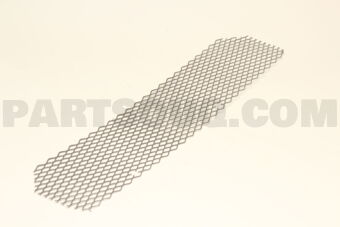 7171884A0VZM2 NET, FRONT BUMPER CENTER,(SILVER)