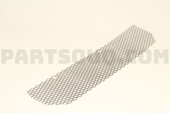 7171884A0VZM2 NET, FRONT BUMPER CENTER,(SILVER)
