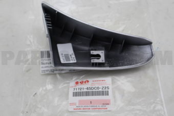 7172165DC0Z2S GUARD,FRONT BUMPER,R
