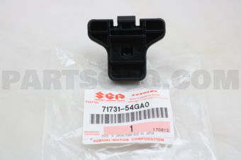 7173154GA0 HOLDER, FR BUMPER SIDE