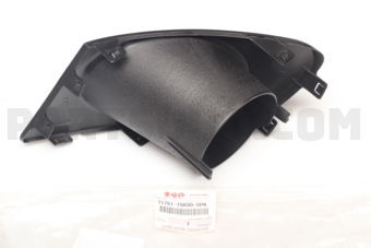7175175K005PK BEZEL, FRONT FOG LAMP RH,(BLACK