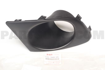 7175175K005PK BEZEL, FRONT FOG LAMP RH,(BLACK