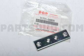 7177156B00 RETAINER, FR LICENSE PLAT