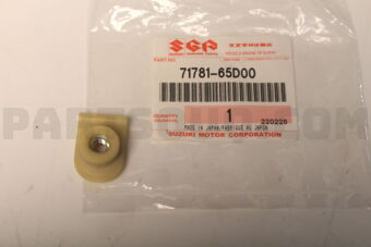 7178165D00 NUT, FRONT BUMPER SIDE