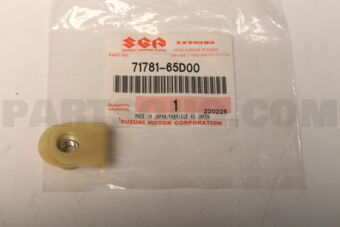 7178165D00 NUT, FRONT BUMPER SIDE