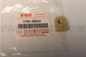 7178165D00 NUT, FRONT BUMPER SIDE