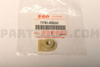 7178165D00 NUT, FRONT BUMPER SIDE