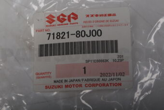 7182180J00 HOLDER, RR BUMPER SIDE RH