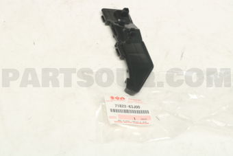 7182263J00 HOLDER, REAR BUMPER SIDE LH