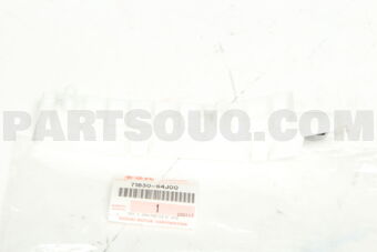 7183064J00 Suzuki HOLDER, NO.1 RH