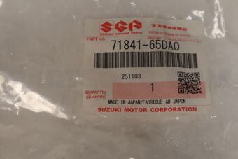 7184165DA0 BRACKET, REAR BUMPER SIDE LH