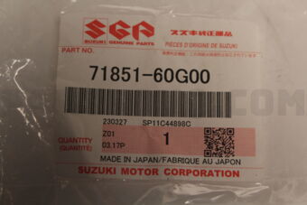 7185160G00 HOLDER, FR BUMPER SIDE