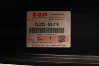 7232263J10 LINING, FR FENDER LH