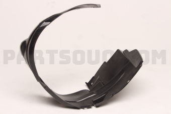 7248252D00 LINING, FRONT FENDER LH
