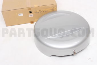 7282165J00Z2S COVER,SPARE TIRE,OUTER(SILVER)