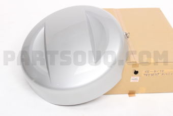7282165J00Z2S COVER,SPARE TIRE,OUTER(SILVER)
