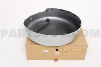 7282165J00Z2S COVER,SPARE TIRE,OUTER(SILVER)