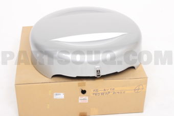 7282165J00Z2S COVER,SPARE TIRE,OUTER(SILVER)