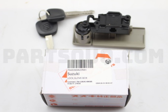 7343065820R8H LOCK,GLOVE BOX