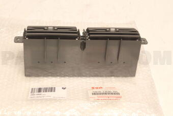 7361077E00T01 LOUVER, CTR VENT (GRAY)