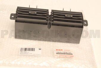 7361077E00T01 LOUVER, CTR VENT (GRAY)